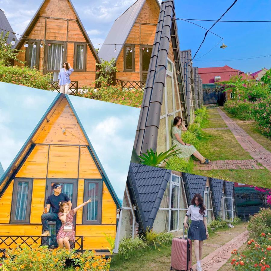 Bugalow Binh Huy Homestay Moc Chau Exterior photo