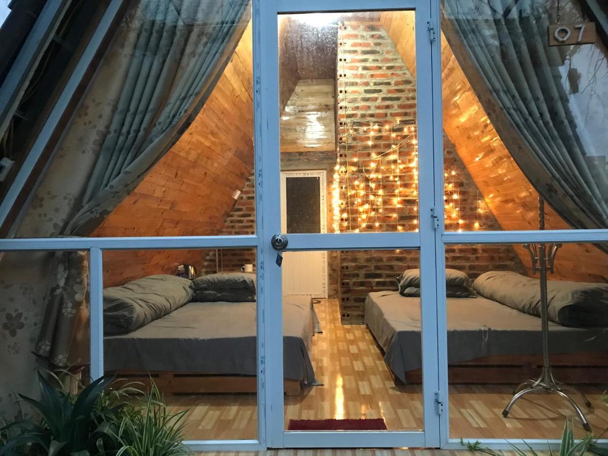 Bugalow Binh Huy Homestay Moc Chau Exterior photo