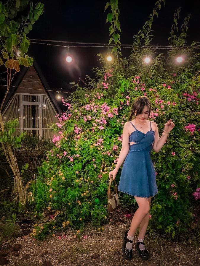 Bugalow Binh Huy Homestay Moc Chau Exterior photo
