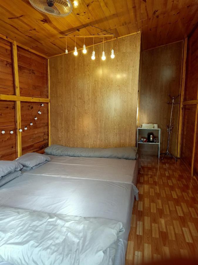 Bugalow Binh Huy Homestay Moc Chau Exterior photo