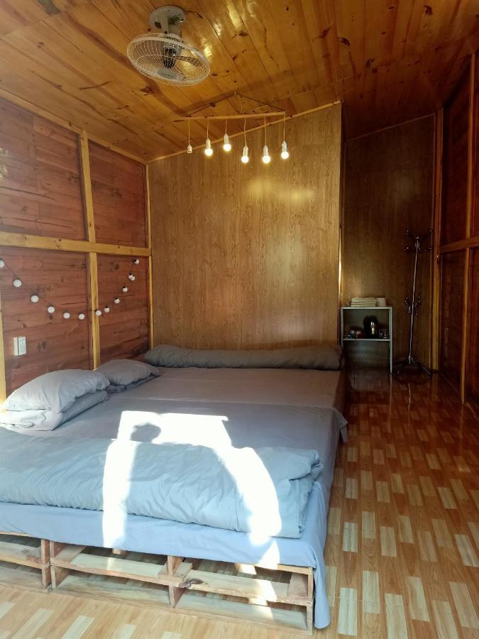 Bugalow Binh Huy Homestay Moc Chau Exterior photo