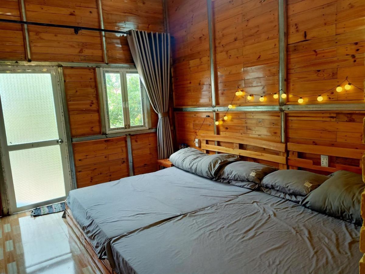 Bugalow Binh Huy Homestay Moc Chau Exterior photo