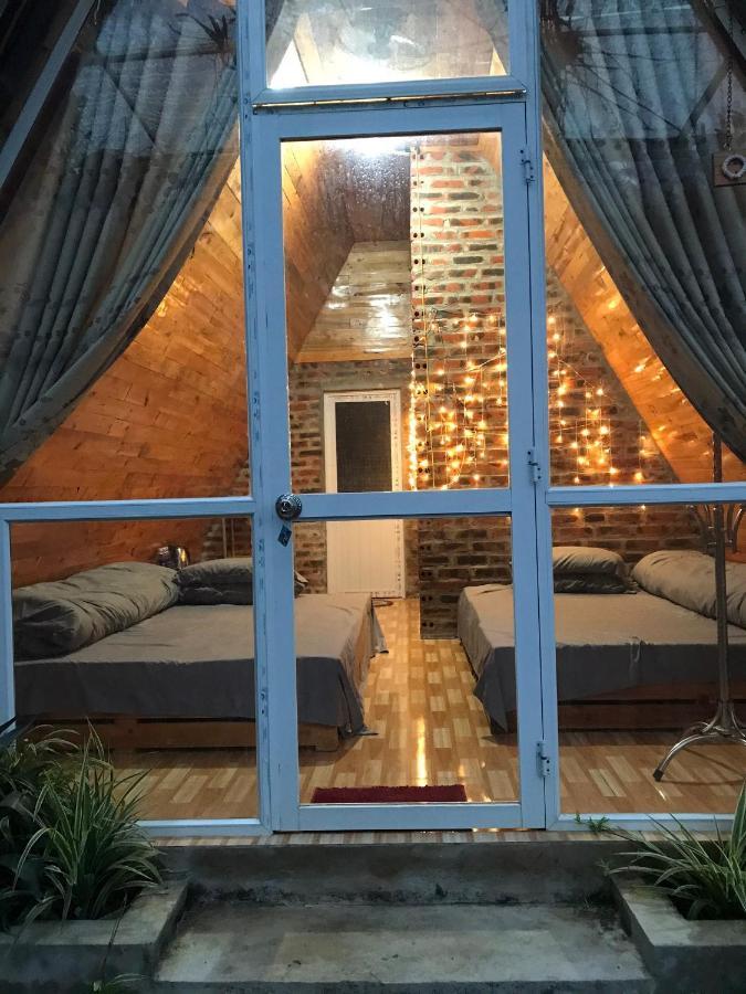 Bugalow Binh Huy Homestay Moc Chau Exterior photo