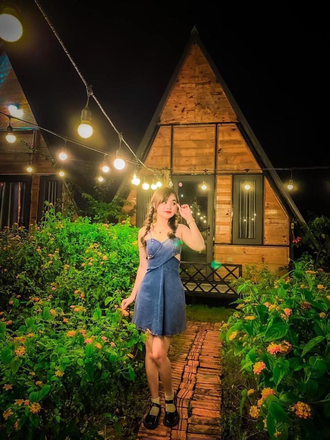 Bugalow Binh Huy Homestay Moc Chau Exterior photo