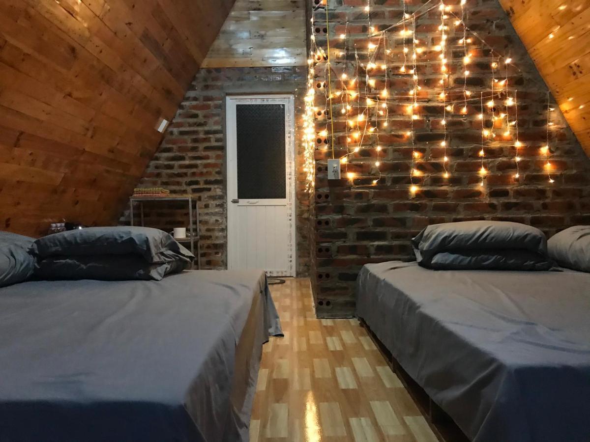 Bugalow Binh Huy Homestay Moc Chau Exterior photo