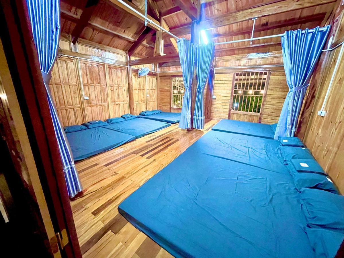 Bugalow Binh Huy Homestay Moc Chau Exterior photo