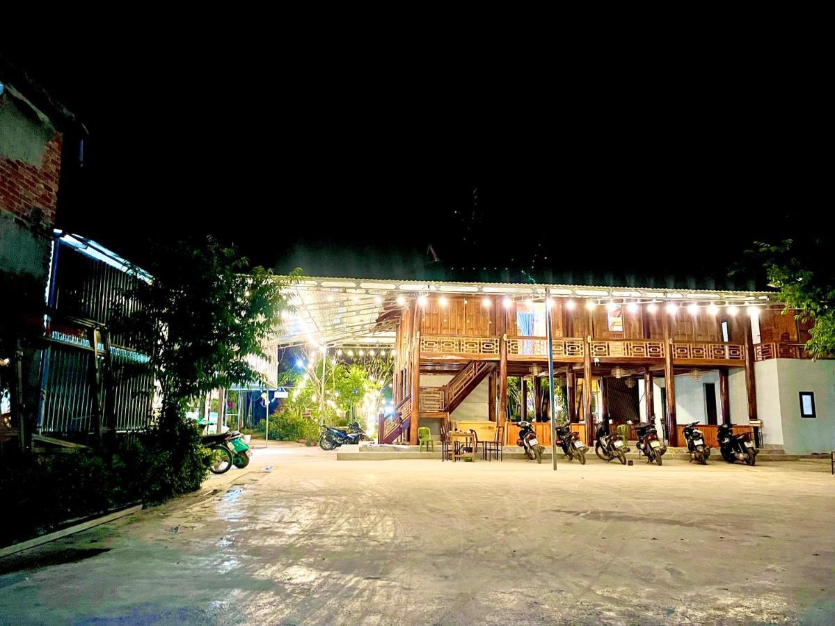 Bugalow Binh Huy Homestay Moc Chau Exterior photo