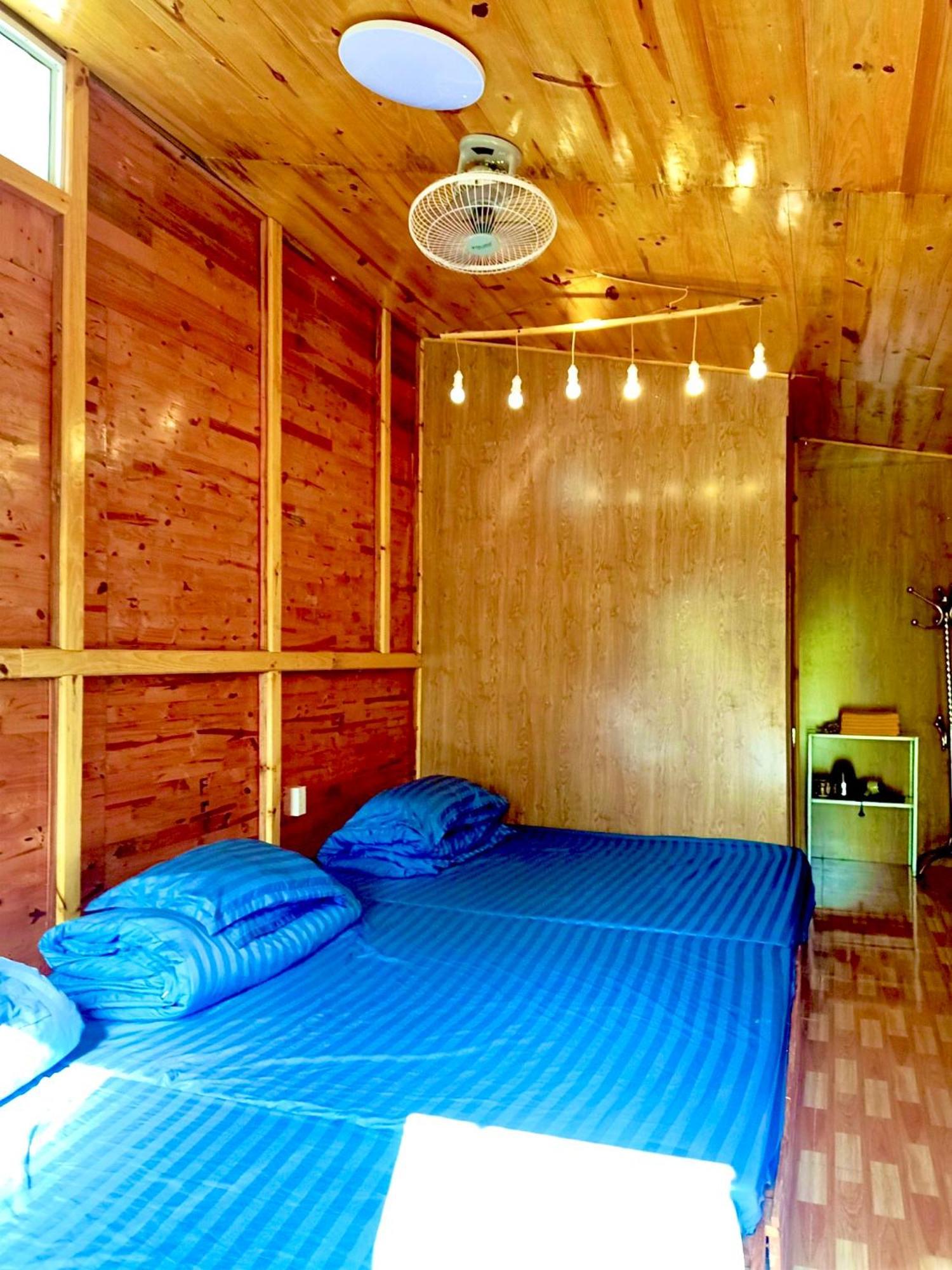 Bugalow Binh Huy Homestay Moc Chau Exterior photo