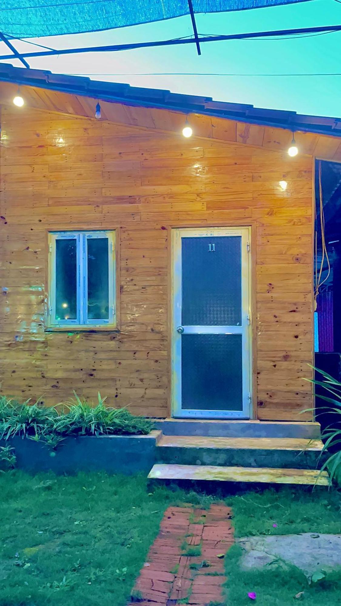 Bugalow Binh Huy Homestay Moc Chau Exterior photo