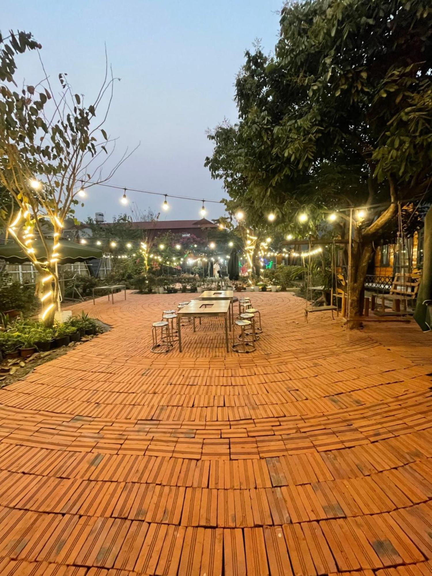 Bugalow Binh Huy Homestay Moc Chau Exterior photo