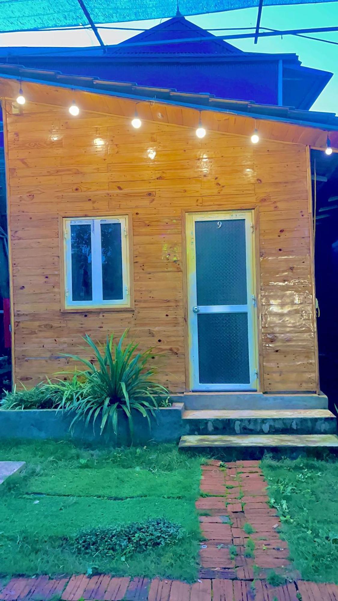 Bugalow Binh Huy Homestay Moc Chau Exterior photo