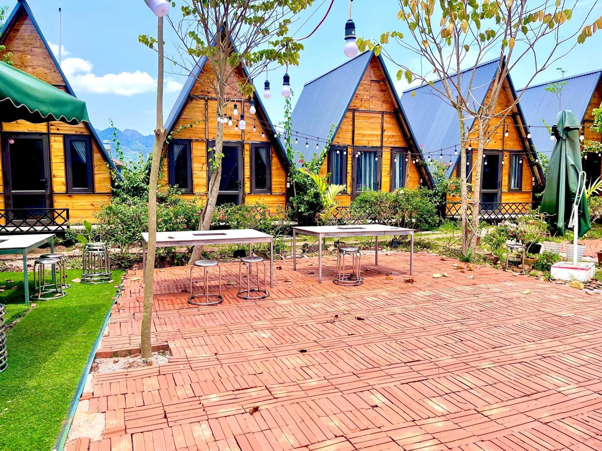 Bugalow Binh Huy Homestay Moc Chau Exterior photo